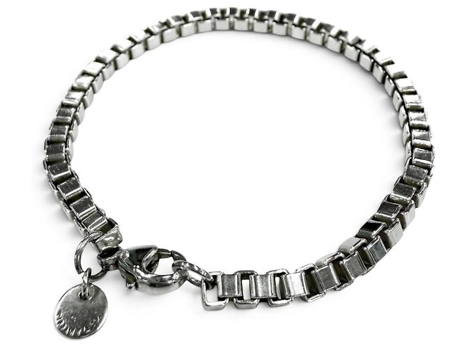 Pulsera de dijes Venetian Tiffany & Co. Plata