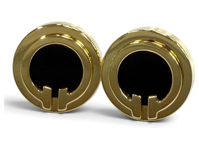 Orecchini Tiffany & Co. Tiffany T TWO Circle in onice D'oro