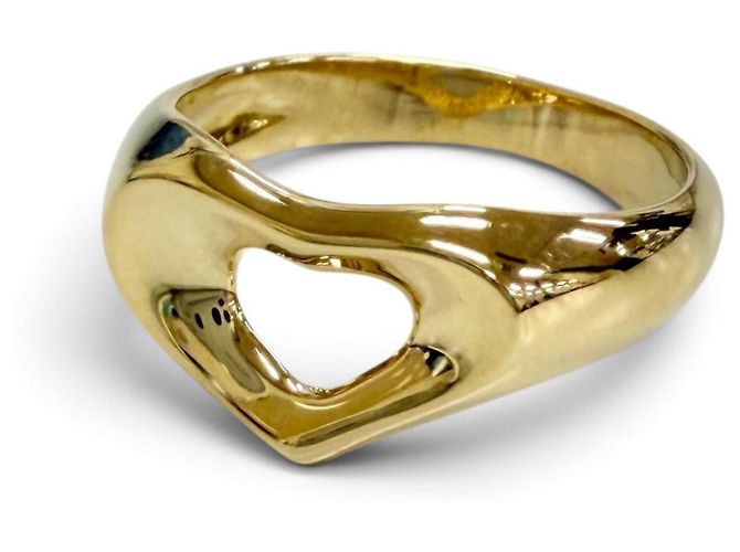 Anello Open Heart Elsa Peretti di Tiffany & Co. D'oro