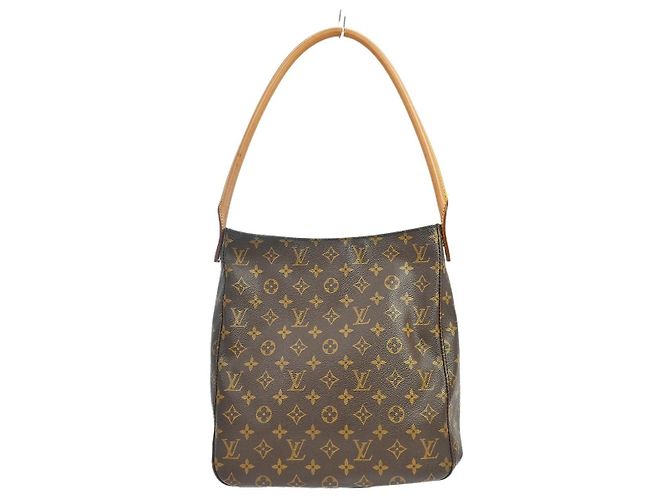 Louis Vuitton Looping Monogram Canvas GM Marrom