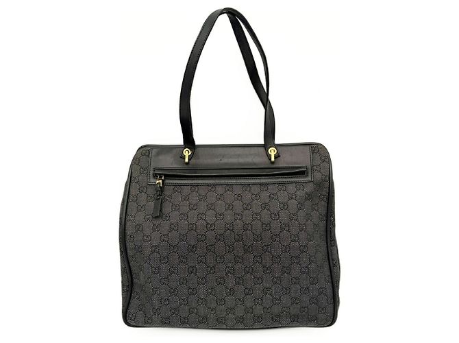 Borsa Tote Gucci da donna, nera Nero