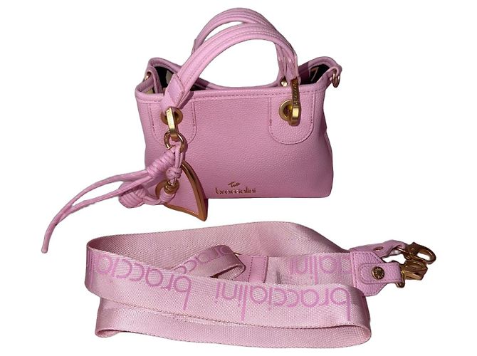 Bolsa Braccialini rosa