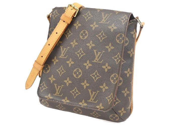 Louis Vuitton Musette Salsa Monogram Canvas PM Castaño