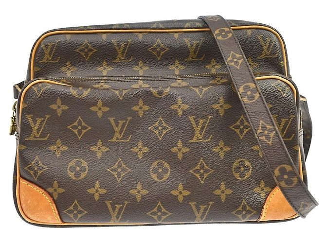 Louis Vuitton Nil Messenger Monogram Canvas 28 Marron