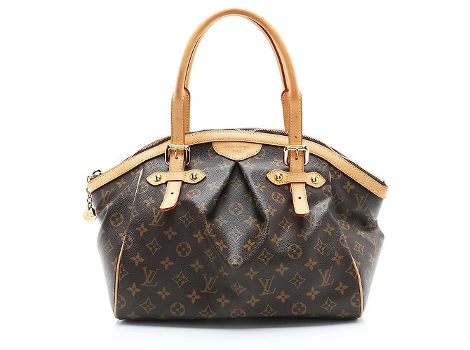 Bolsa Louis Vuitton Monogram Canvas Tivoli GM Marrom