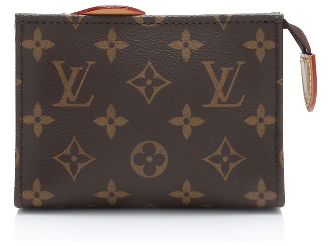 Necessaire Louis Vuitton Monogram Canvas 15 Marrom