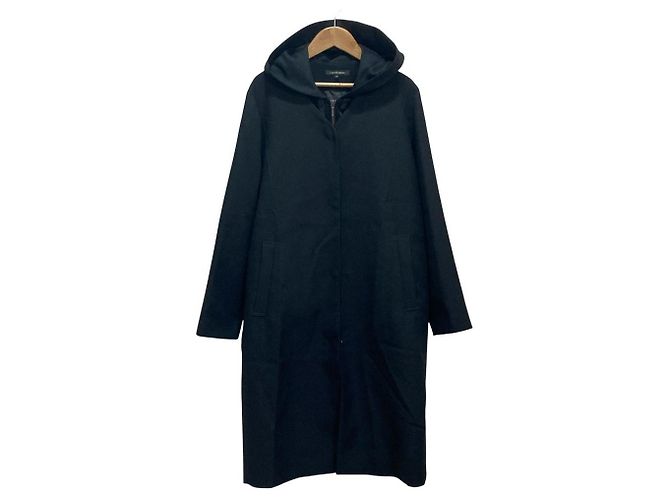 Autre Marque Lautreamont Polyester Coat Black
