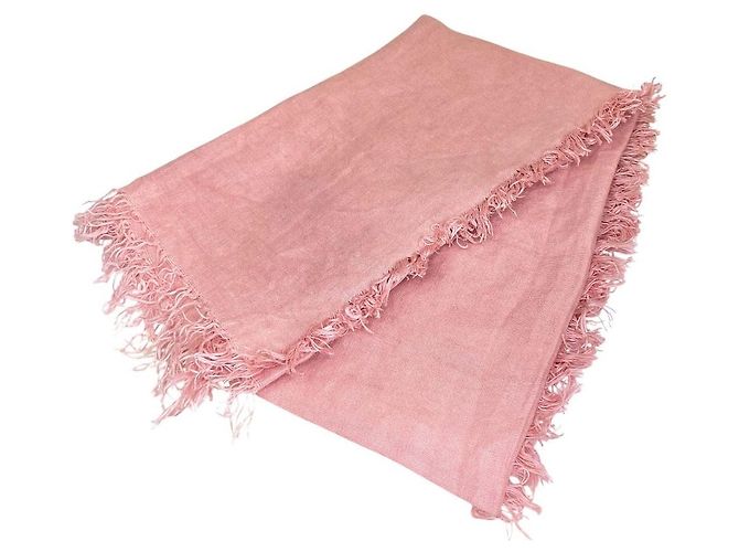 Autre Marque ASAUCE MELER Ron Herman Limited Linen Stole Rosa