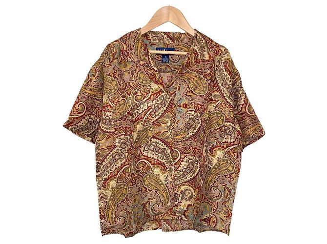 Camisa Aloha de seda Ralph Lauren Multicolor