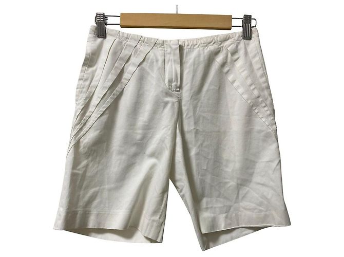 Christian Dior Shorts Weiß