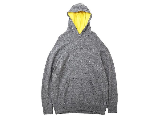 Loewe Strickware aus Wolle und Kaschmir Braun Gelb