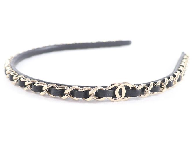 Accessorio per capelli Chanel Nero 