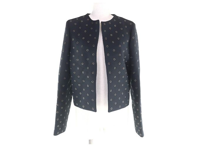 Giacca in lana Christian Dior Nero