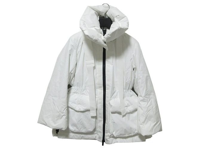 Autre Marque UNIQLO +J Hybrid Down Short Coat Bianco Bianco sporco