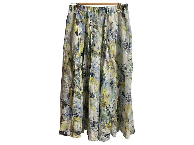 Autre Marque Gonna lunga a stampa floreale Ingeborg Multicolore