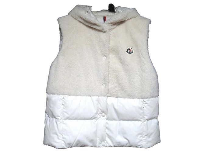 Moncler FLOY Boa Down Vest