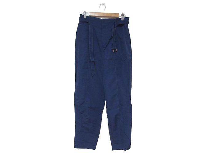 Autre Marque UNTITLED Hose mit Mittelnaht Blau