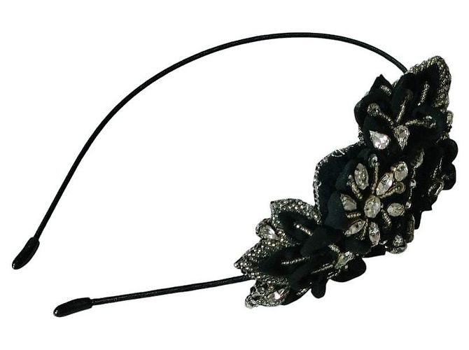 Autre Marque Tiara Rene Bijou Preto