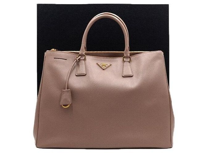 Prada Saco Tote Saffiano Lux Pink Rosa