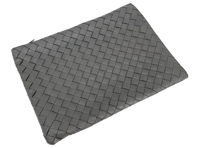 Bottega Veneta Pochette Document Intrecciato Large