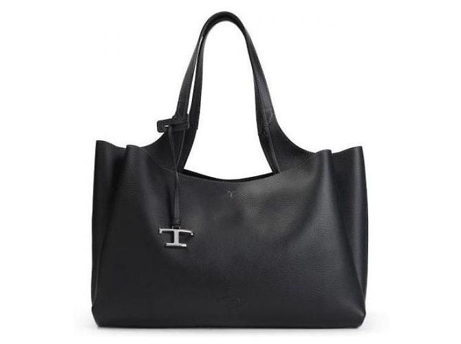 Tod's Timeless Medium Tote Bag Schwarz 