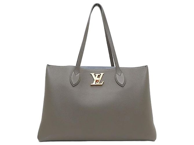 Louis Vuitton Saco Shopper e Saco de Ombro Lockme Marrom