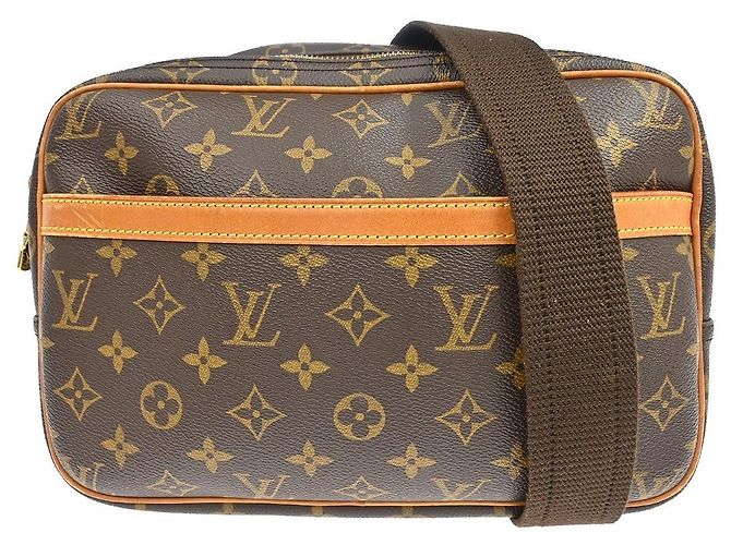 Louis Vuitton Reporter Monogram PM Marron