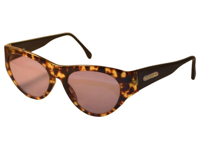 Gafas de sol Blumarine carey Castaño