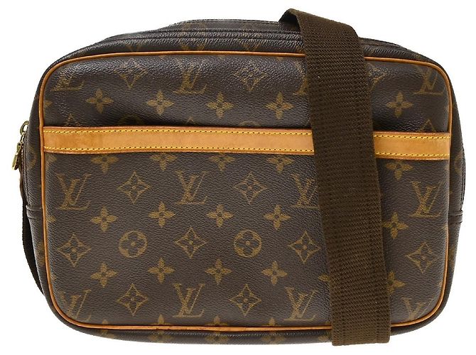 Louis Vuitton Reporter Monogram PM Marron