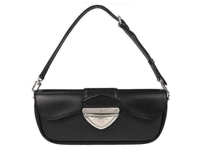 Louis Vuitton Montaigne Epi MM Nero
