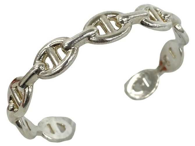 Bracciale Hermès Enchainée in Argento 925