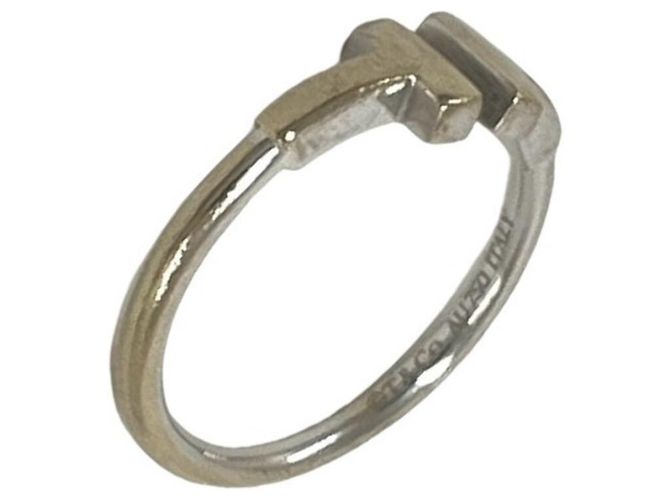 Tiffany & Co Tiffany Vintage T Wire Ring Silber