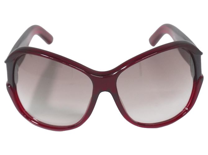 Gafas de sol Gucci Eyewear Interlocking G Roja