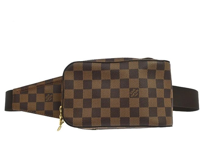 Louis Vuitton Geronimos Damier Marrom