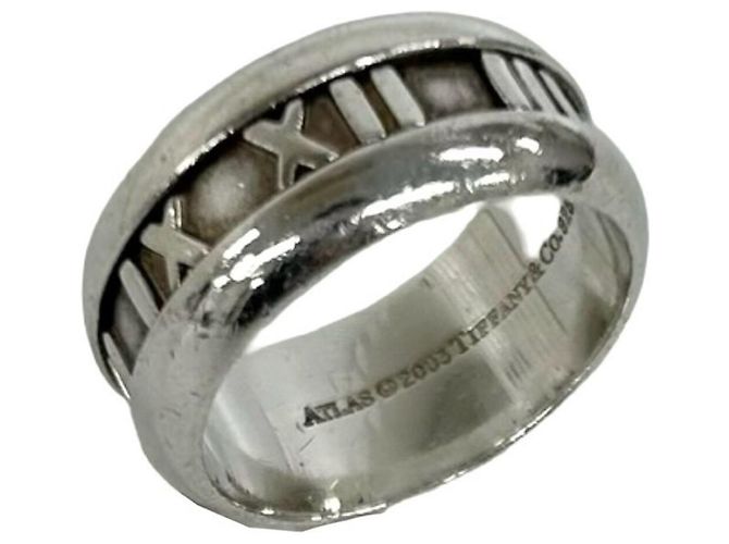 Tiffany & Co Tiffany Vintage Atlas Ring Silber