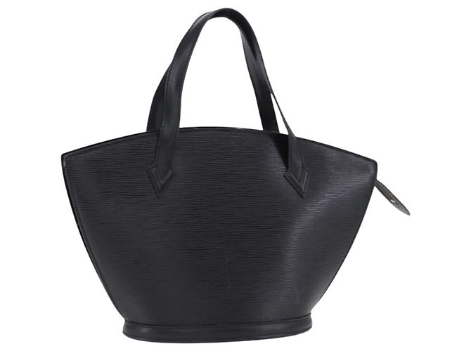 Louis Vuitton Saint Jacques Leather GM Black