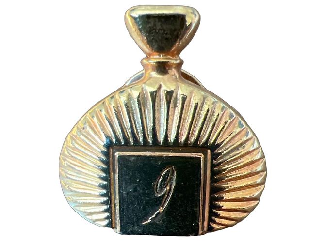 Autre Marque Spilla Flacon Lorris Azzaro D'oro