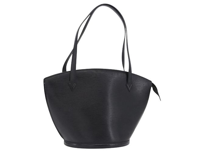 Louis Vuitton Saint Jacques Epi GM Nero