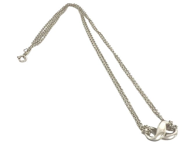 Tiffany & Co Collana Tiffany Vintage Infinity in Argento Sterling
