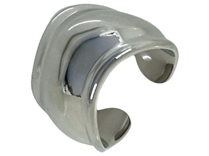 Tiffany & Co. Vintage Bone Ring in Sterling Silver Silvery
