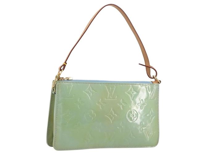 Louis Vuitton Lexington Pochette Monogram Vernis Blu