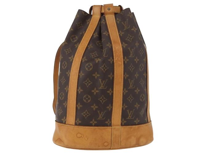 LOUIS VUITTON Monogram Randonnee PM Shoulder Bag M42243 LV