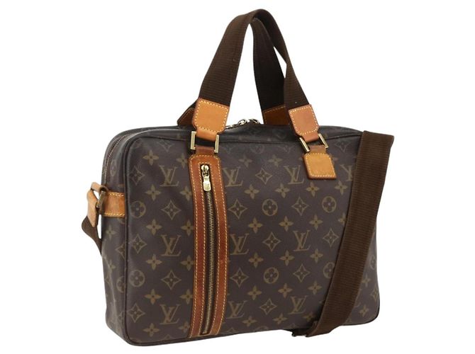 LOUIS VUITTON Monogram Sac Bosphore Hand Bag M40043 LV