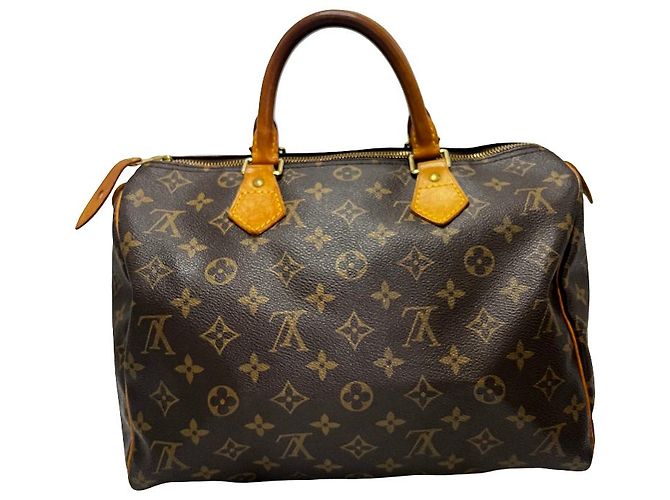 Louis Vuitton Speedy Monogram Canvas 30 Marrom