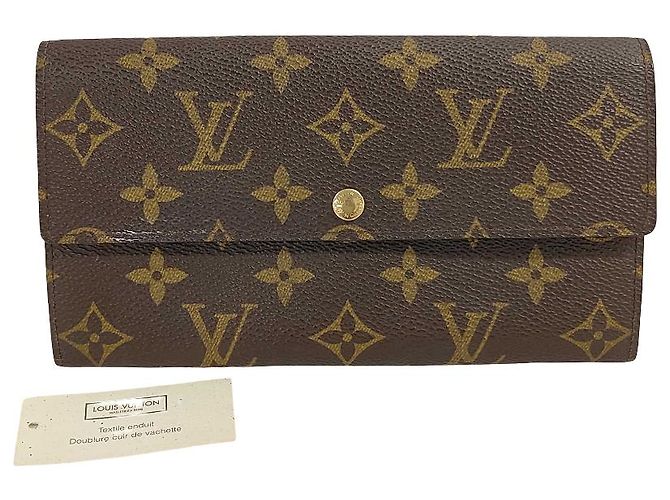 Louis Vuitton Sarah Monogram Canvas medium Braun