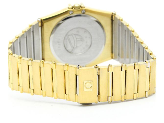 Omega Constellation Quartz Gold plated 33