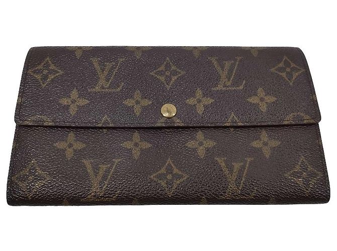 Louis Vuitton Sarah Monogram Canvas medium Castaño