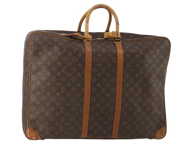 LOUIS VUITTON Monogram Sirius 60 Boston Bag M41402 LV Auth bs36513 Monograma
