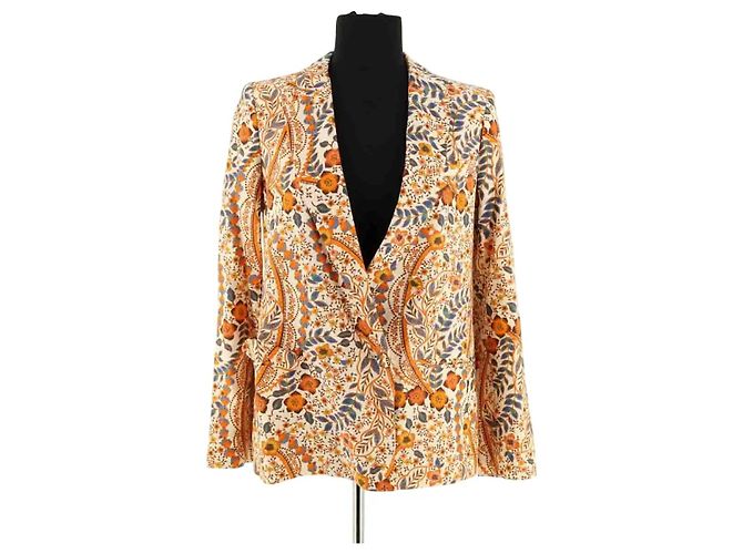 SéZane Orange blazer