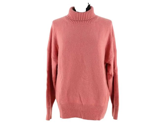 Maje Kaschmirpullover Rosa S Pink 
